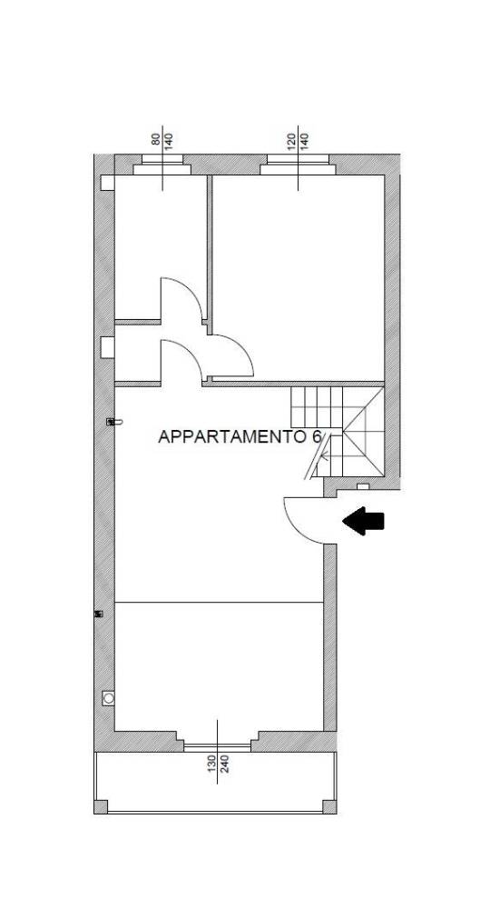 appartamento in vendita ad Agazzano
