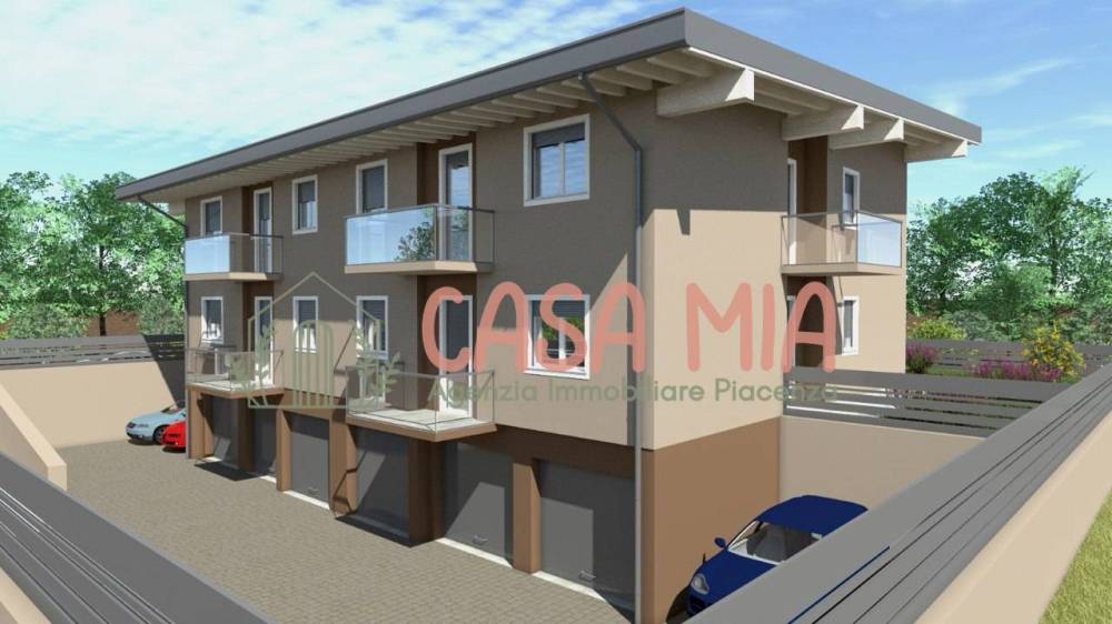 appartamento in vendita ad Agazzano