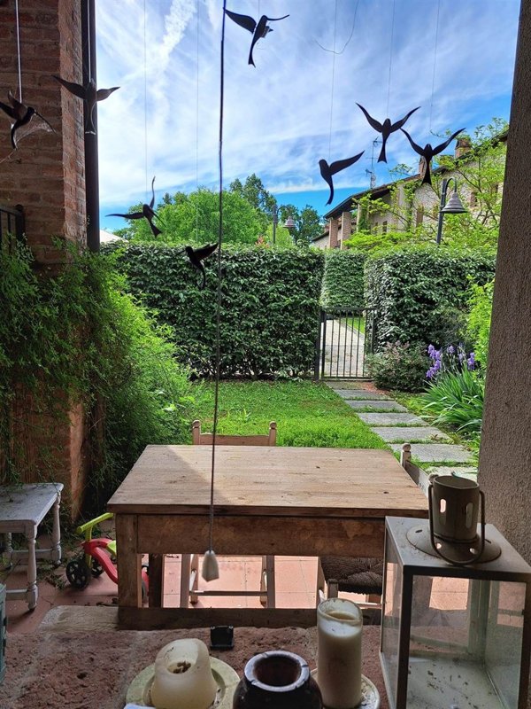 appartamento in vendita ad Agazzano in zona Bastardina