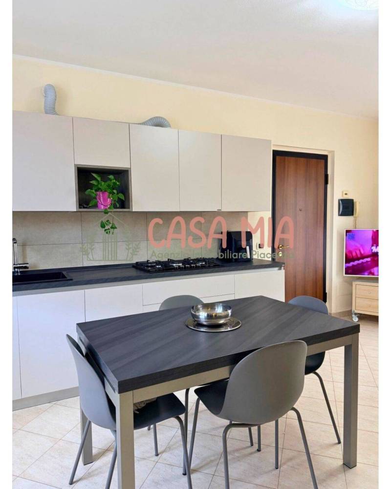 appartamento in vendita ad Agazzano