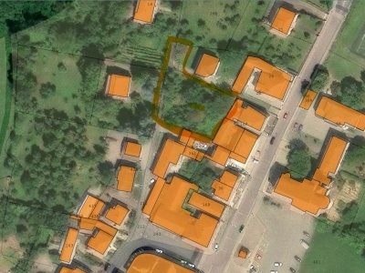 terreno edificabile in vendita ad Agazzano