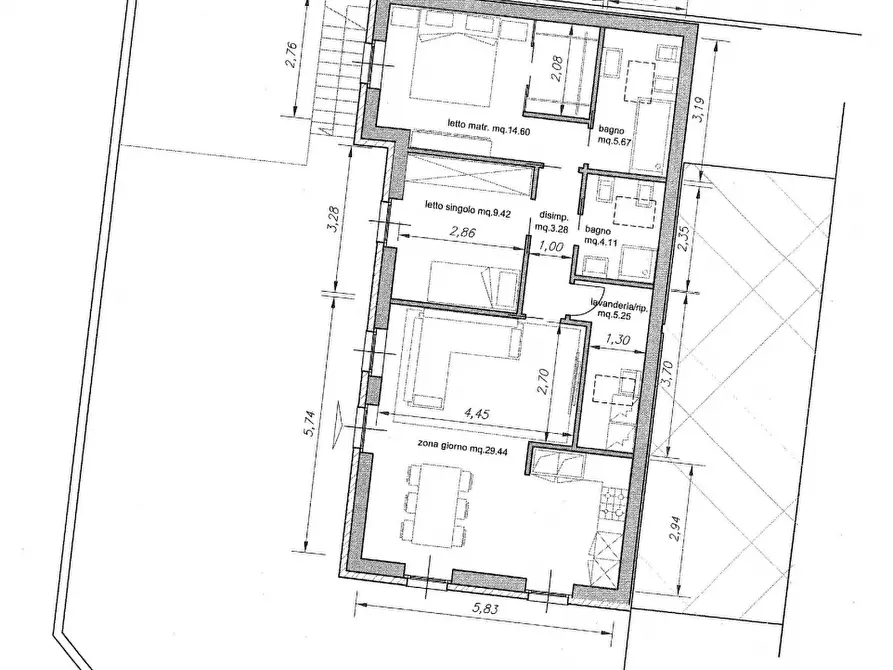 casa indipendente in vendita ad Agazzano