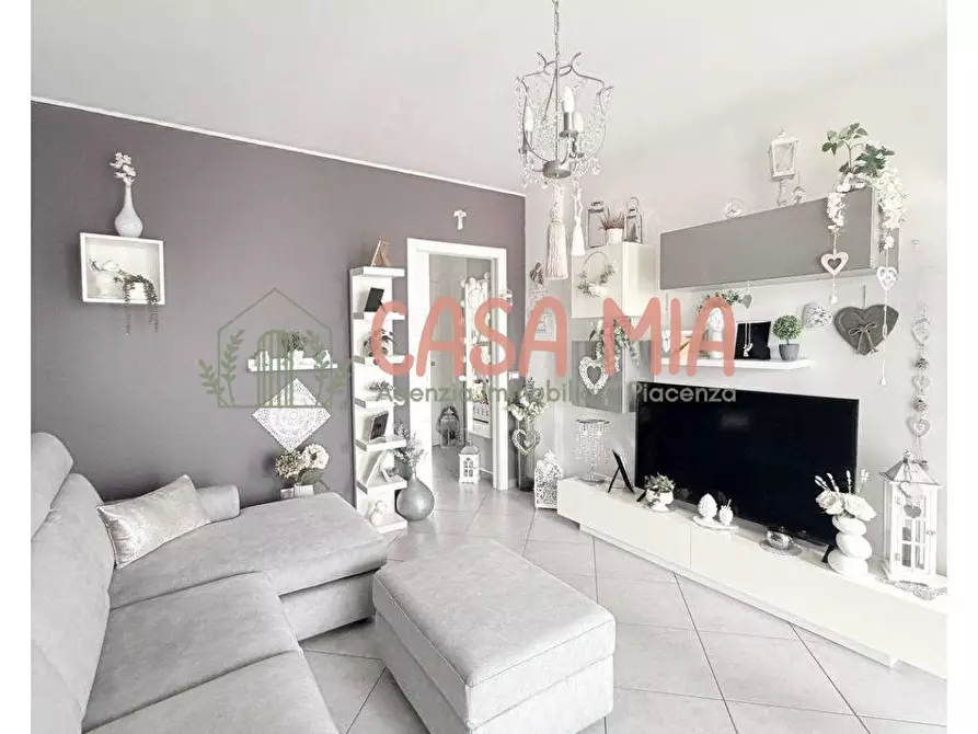 appartamento in vendita ad Agazzano