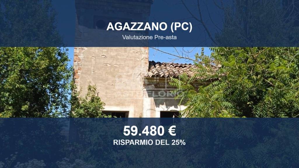 terreno agricolo in vendita ad Agazzano in zona Tavernago