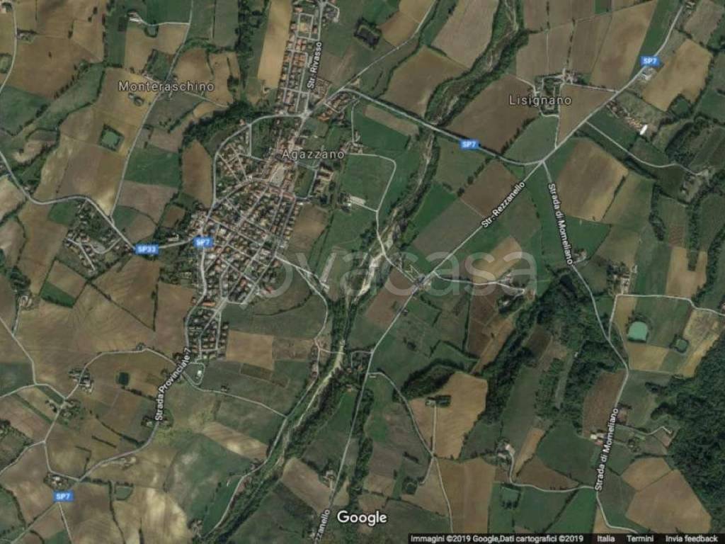 terreno edificabile in vendita ad Agazzano