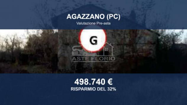 casa indipendente in vendita ad Agazzano in zona Tavernago