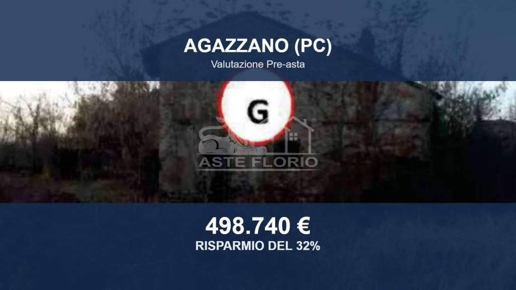 casa indipendente in vendita ad Agazzano in zona Tavernago