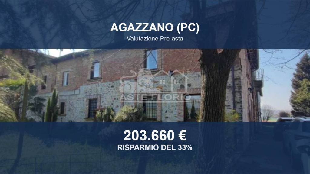 casa indipendente in vendita ad Agazzano in zona Cantone