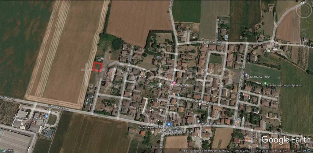 bifamiliare in vendita ad Alseno in zona Lusurasco