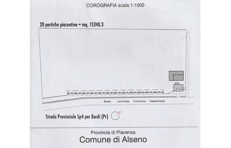 casa indipendente in vendita ad Alseno in zona Lusurasco