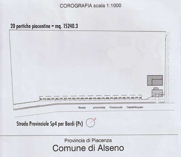casa indipendente in vendita ad Alseno in zona Lusurasco