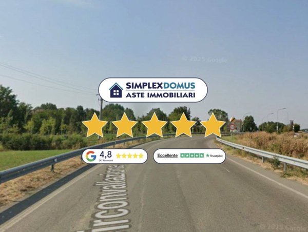 terreno edificabile in vendita ad Alseno