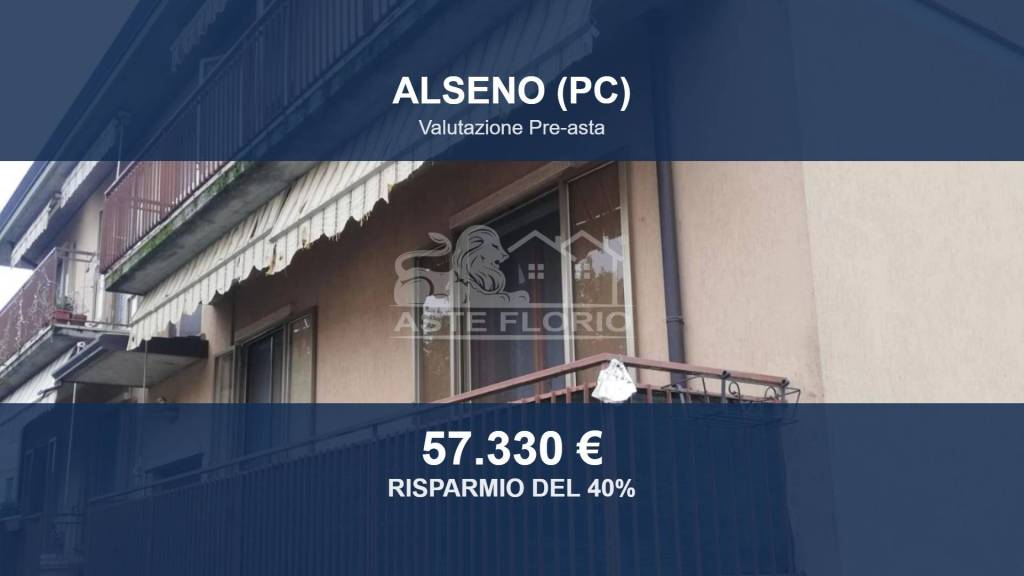 appartamento in vendita ad Alseno in zona Lusurasco
