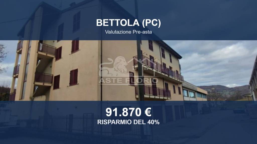appartamento in vendita a Bettola in zona Roncovero
