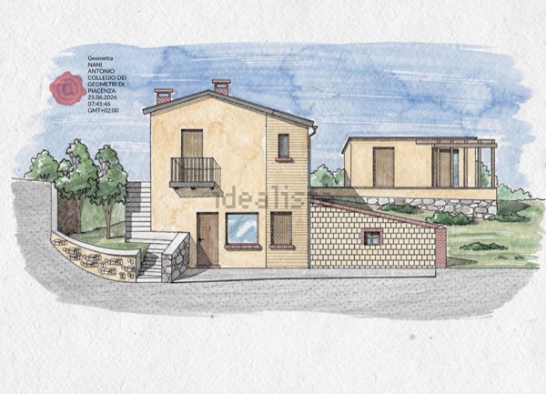 appartamento in vendita a Bettola in zona Villanova