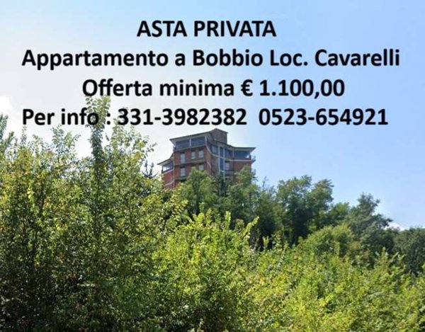 appartamento in vendita a Bobbio