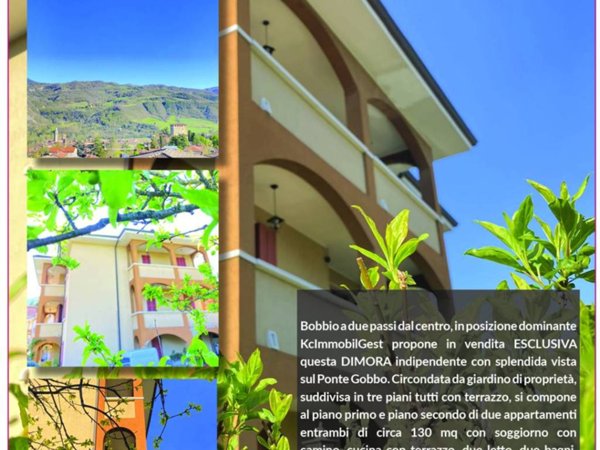 casa indipendente in vendita a Bobbio