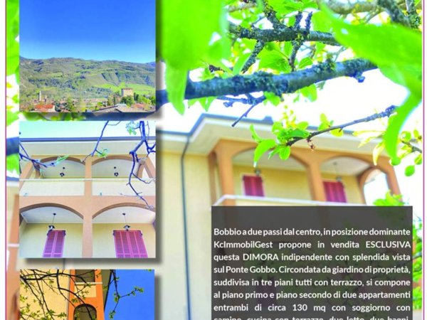 casa indipendente in vendita a Bobbio