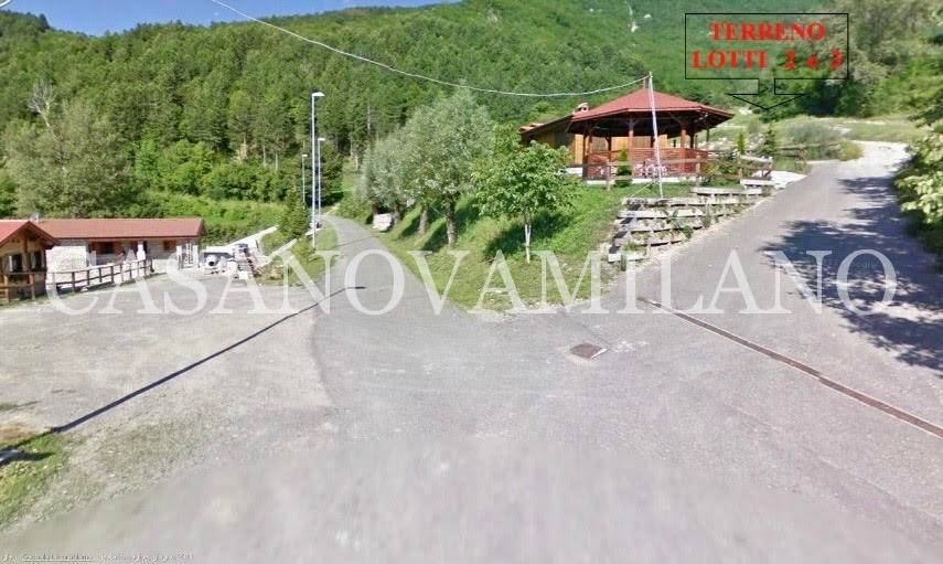 terreno edificabile in vendita a Bobbio in zona Passo Penice