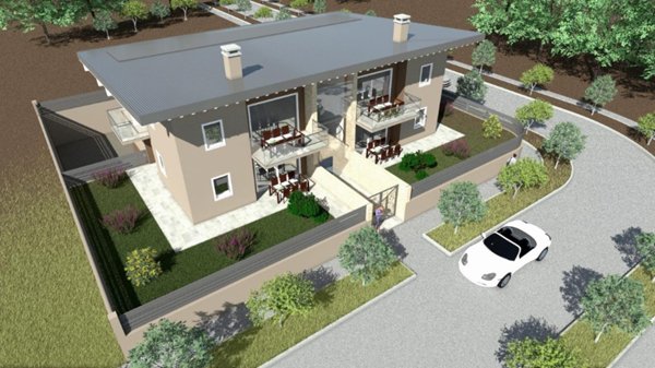 appartamento in vendita a Borgonovo Val Tidone