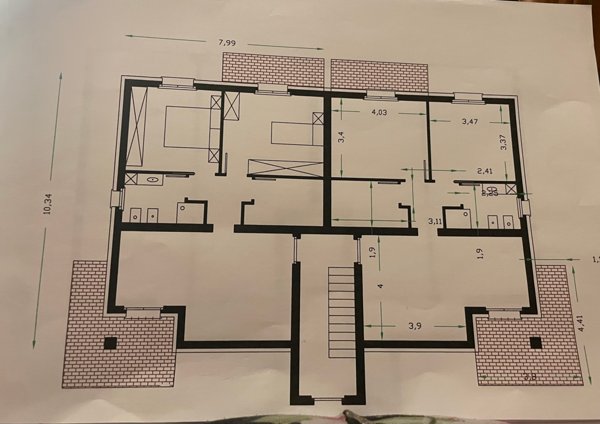 appartamento in vendita a Borgonovo Val Tidone in zona Mottaziana