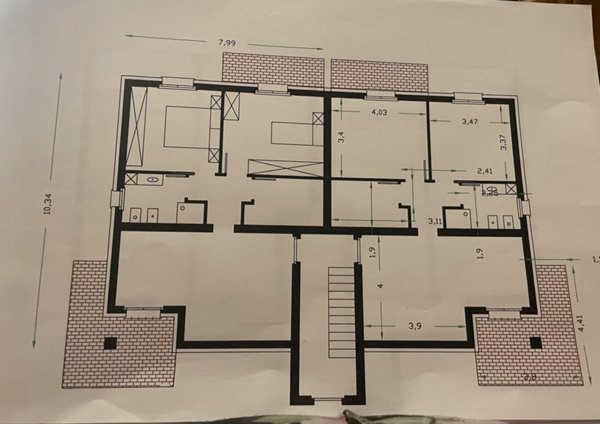 appartamento in vendita a Borgonovo Val Tidone in zona Mottaziana