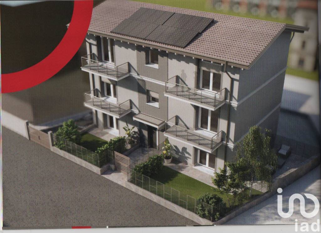 appartamento in vendita a Borgonovo Val Tidone