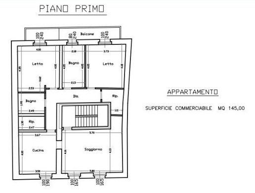 appartamento in vendita a Borgonovo Val Tidone