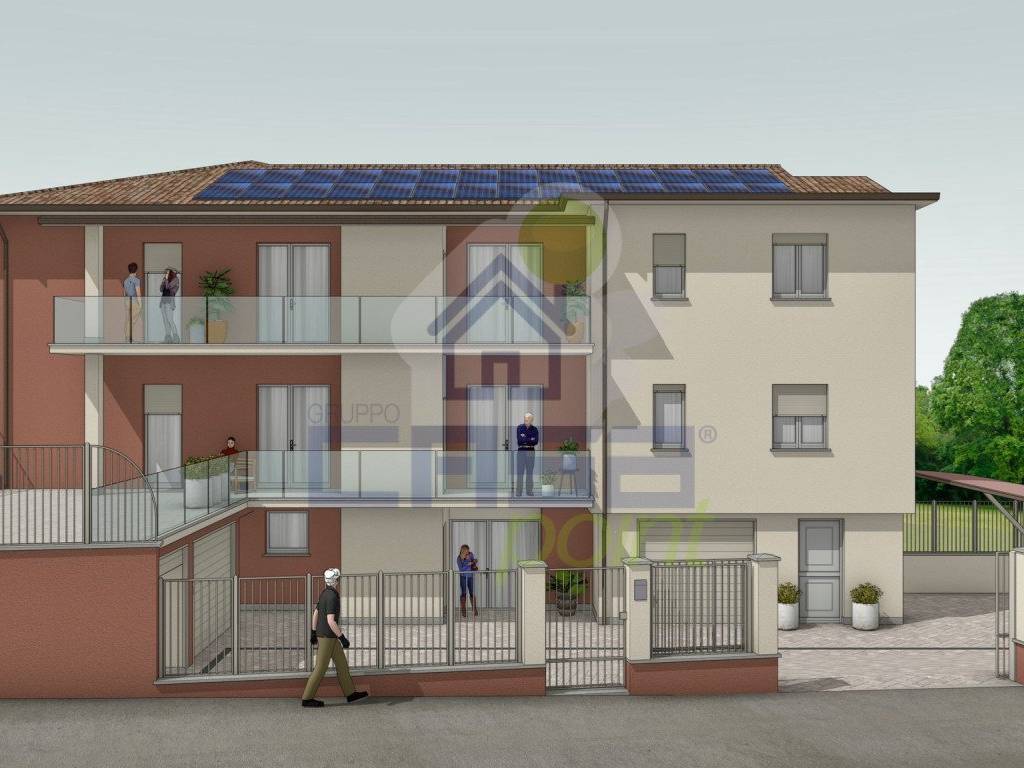 appartamento in vendita a Borgonovo Val Tidone in zona Mottaziana