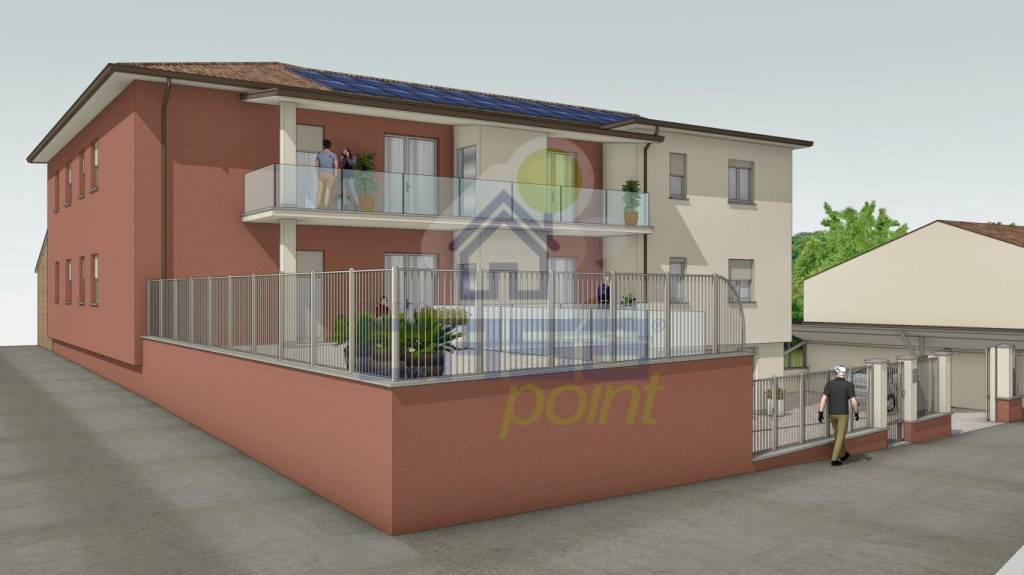 appartamento in vendita a Borgonovo Val Tidone in zona Mottaziana