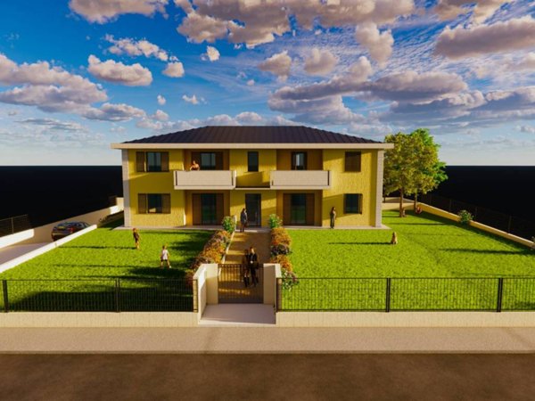 appartamento in vendita a Borgonovo Val Tidone