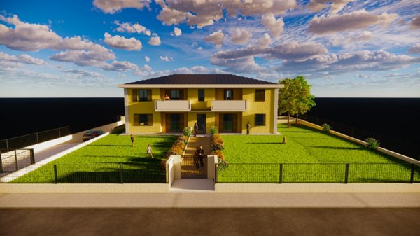 appartamento in vendita a Borgonovo Val Tidone