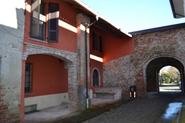 casa semindipendente in vendita a Borgonovo Val Tidone in zona Mottaziana