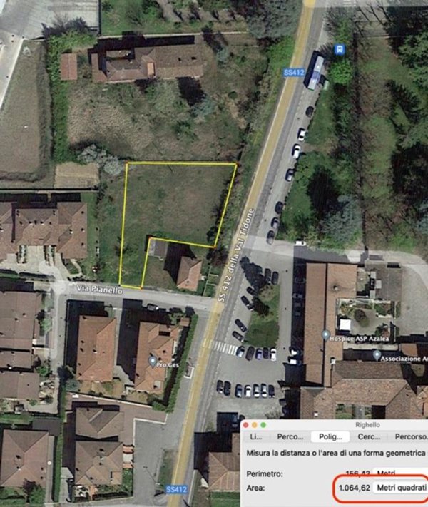 terreno edificabile in vendita a Borgonovo Val Tidone