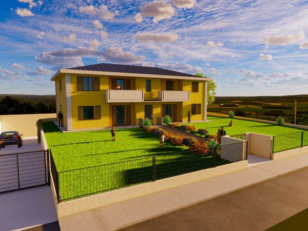 appartamento in vendita a Borgonovo Val Tidone