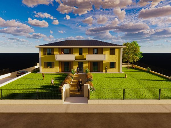 appartamento in vendita a Borgonovo Val Tidone