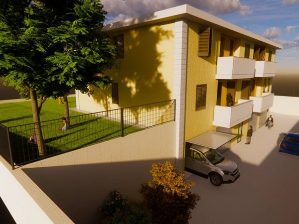 appartamento in vendita a Borgonovo Val Tidone