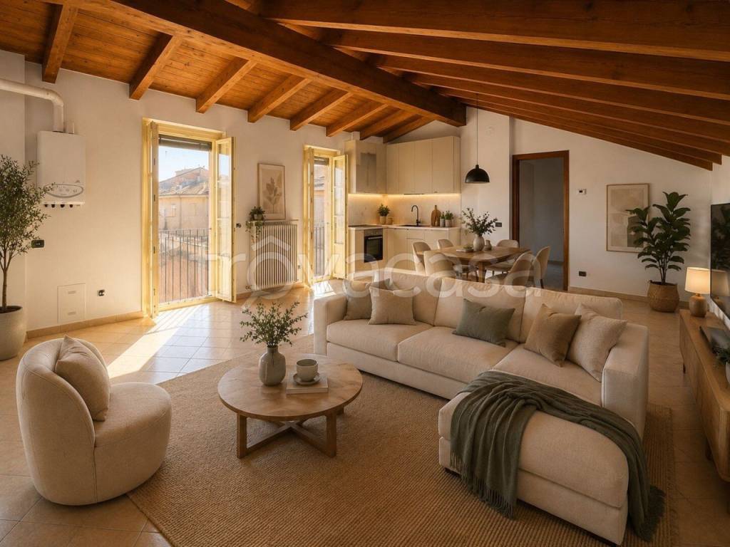 appartamento in vendita a Borgonovo Val Tidone