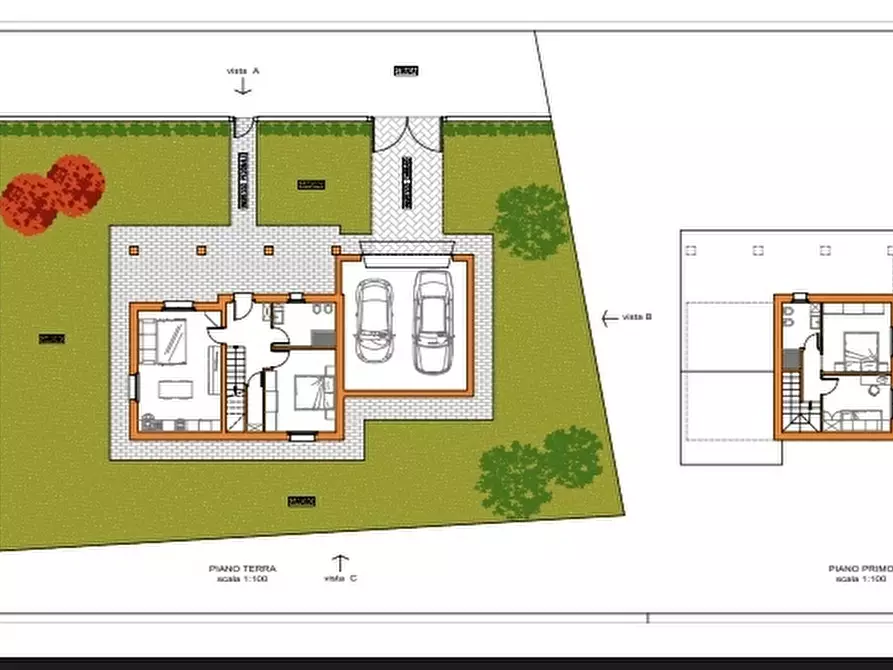 casa indipendente in vendita a Borgonovo Val Tidone in zona Mottaziana