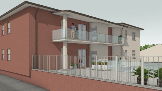 appartamento in vendita a Borgonovo Val Tidone in zona Mottaziana