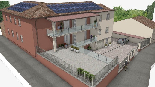 appartamento in vendita a Borgonovo Val Tidone in zona Mottaziana