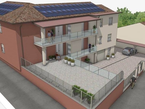 appartamento in vendita a Borgonovo Val Tidone in zona Mottaziana