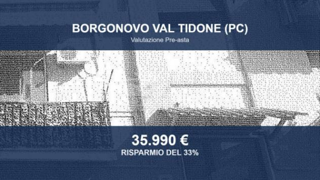 appartamento in vendita a Borgonovo Val Tidone