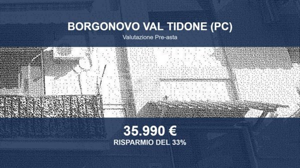 appartamento in vendita a Borgonovo Val Tidone