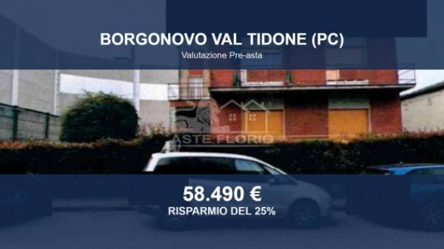 appartamento in vendita a Borgonovo Val Tidone