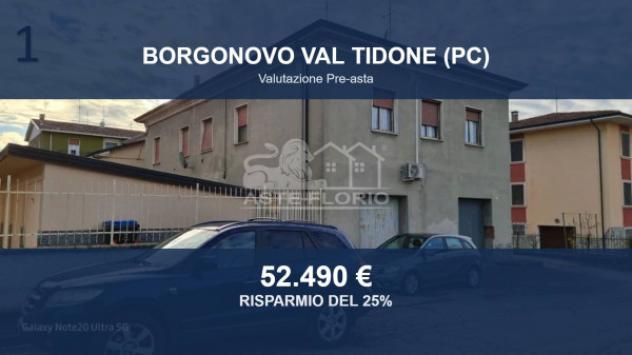 appartamento in vendita a Borgonovo Val Tidone
