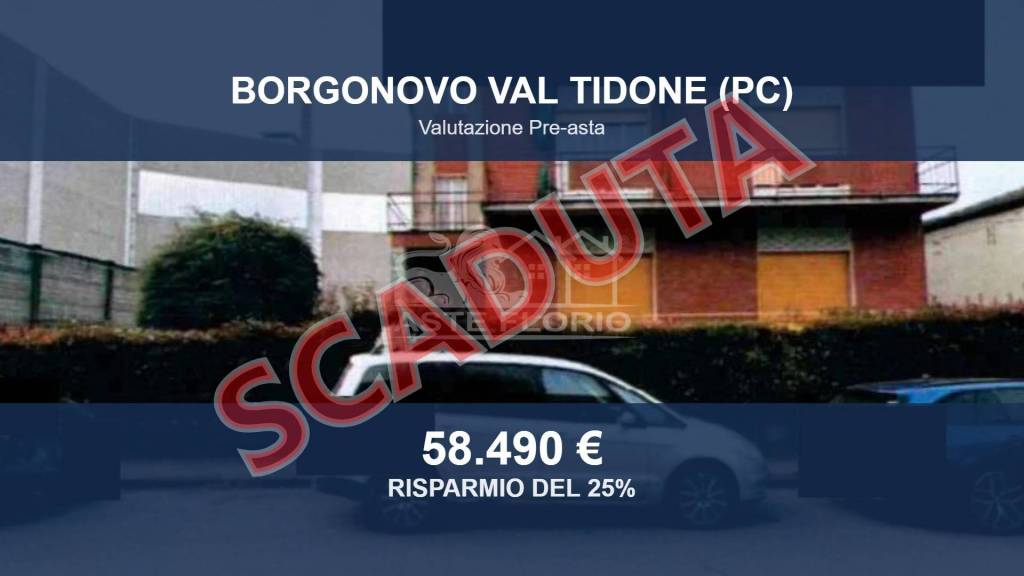 appartamento in vendita a Borgonovo Val Tidone