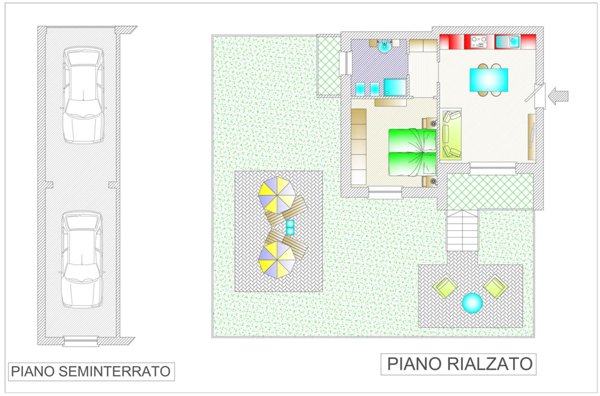 appartamento in vendita a Cadeo in zona Fontana Fredda