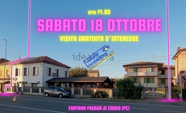 casa indipendente in vendita a Cadeo in zona Fontana Fredda