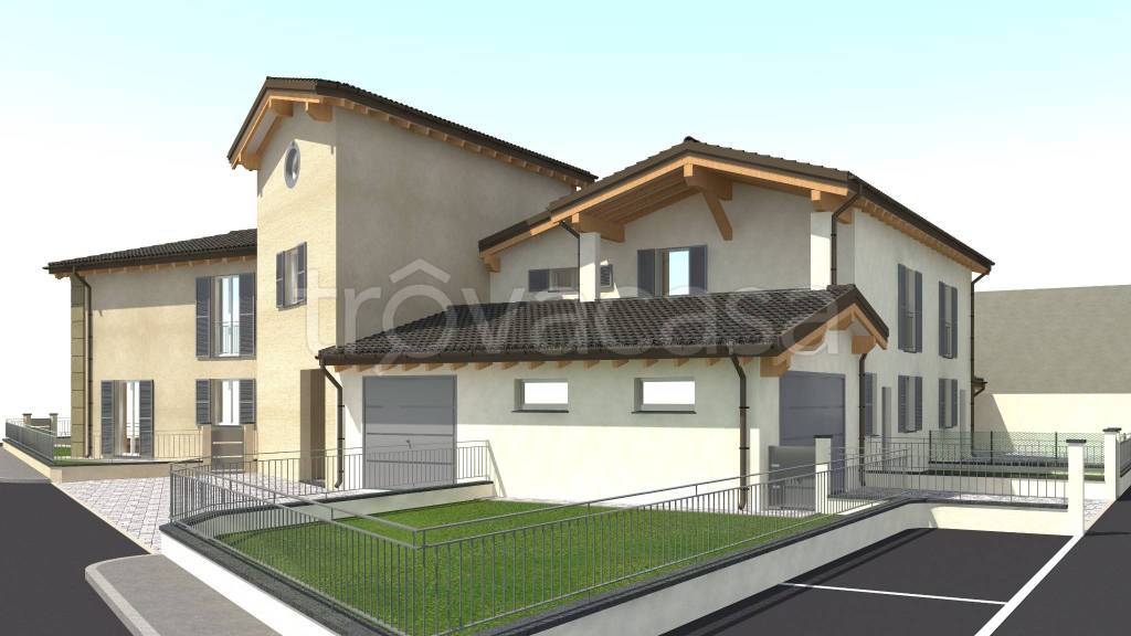 appartamento in vendita a Cadeo in zona Roveleto